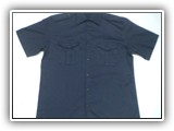 Camisa reglamentaria mangas cortas, distintas telas y colores.